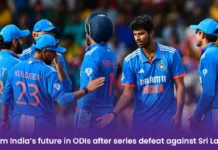Team India’s future in ODIs after series defeat against Sri Lanka India future in ODIs after loss vs Sri Lanka