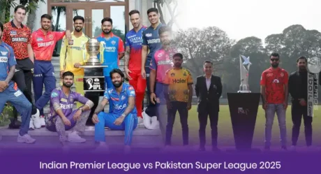Indian Premier League vs Pakistan Super League 2025 