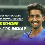 From Domestic Success to International Cricket: Is Sai Kishore Ready for India?