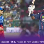 KL Rahul Set to Replace Faf du Plessis as New Skipper for RCB in IPL 2025