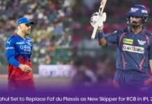 KL Rahul Set to Replace Faf du Plessis as New Skipper for RCB in IPL 2025 KL Rahul to lead RCB in IPL 2025