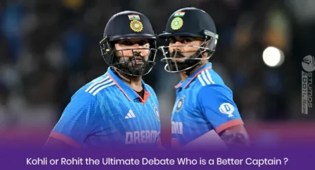 Kohli or Rohit the Ultimate Debate: Who is a Better Captain?