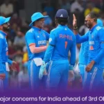 Major concerns for India ahead of 3rd ODI vs Sri Lanka