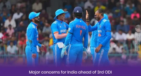 Major concerns for India ahead of 3rd ODI vs Sri Lanka