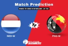 NED-W vs PNG-W Match Prediction: 1st T20I Match, Womens Tri-Series in Netherlands, 2024 NED-W vs PNG-W Match Prediction