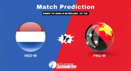 NED-W vs PNG-W Match Prediction: 1st T20I Match, Womens Tri-Series in Netherlands, 2024 