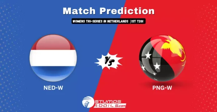 NED-W vs PNG-W Match Prediction