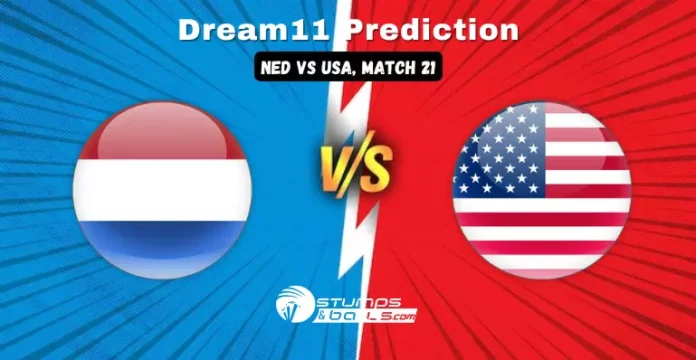 NED vs USA Dream11 Prediction Today