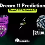 NYS vs BRT Dream11 Prediction: New York Strikers vs Boca Raton Trailblazers Match Preview Playing XI, Pitch Report, Injury Update, MAX60 Caribbean League 2024 – 11th Match