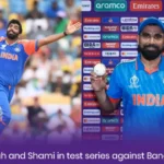 How will Indian bowling line-up perform in the absence of Bumrah and Shami in test series against Bangladesh?  