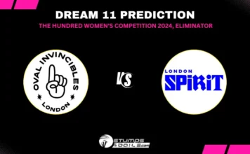 OVI-W vs LNS-W Dream11 Prediction: Oval Invincibles Women vs London Spirit Women Match Preview Playing XI, Pitch Report, Injury Update, The Hundred Women’s Competition 2024 – Eliminator OVI-W vs LNS-W Dream11 Prediction