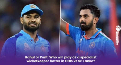 Rahul or Pant: Who will play as a specialist wicketkeeper batter in ODIs vs Sri Lanka?