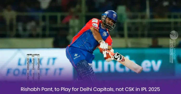 Rishabh Pant leaving Delhi Capitals