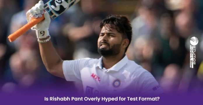 Rishabh Pant Role in Indian Test Team