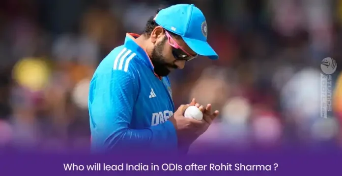 Who will lead India in ODIs after Rohit Sharma?