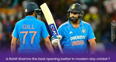 Is Rohit Sharma the best opening batter in modern day cricket? 