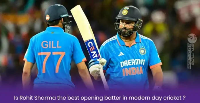 Is Rohit Sharma the best opening batter