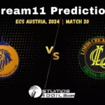 SEP vs LOR Dream11 Prediction: Sher-E Punjab Vienna vs Lord CC Match Preview Playing XI, Pitch Report, Injury Update, ECS Austria T10 2024 – 20th Match