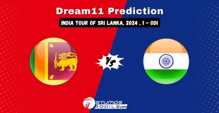 SL vs IND Dream11 Prediction Today