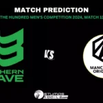 SOB vs MNR Who will win: Best Picks and Fantasy Team for Southern Brave vs Manchester Originals Match 11 of The Hundred