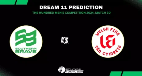 SOB vs WEF Dream11 Prediction: Top Performers and Fantasy Team for Southern Brave vs Welsh Fire Match 30 of The Hundred