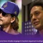 Did Shah Rukh Khan and Ness Wadia engage in heated argument during IPL owners meeting?