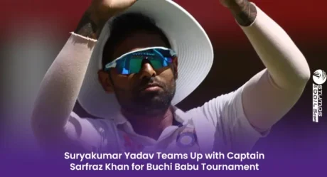 Suryakumar Yadav Teams Up with Captain Sarfraz Khan for Buchi Babu Tournament