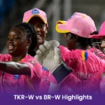 TKR-W vs BR-W Highlights: Hayley Matthews maintains dominance in WCPL as Barbados claim second straight win 