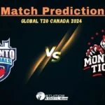 TOR vs MON Match Prediction: 12th Match, Global T20 Canada 2024