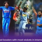 Top 5 Indian fast bowlers with most wickets in international cricket 