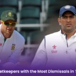 Top 5 Wicketkeepers with the Most Dismissals in Test Cricket