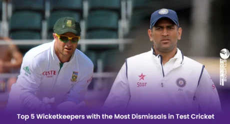 Top 5 Wicketkeepers with the Most Dismissals in Test Cricket