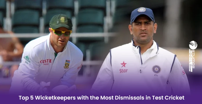 Top 5 Wicketkeepers with the Most Dismissals in Test Cricket