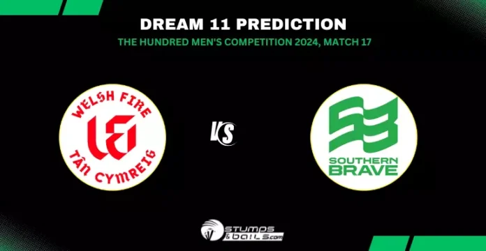 WEF vs SOB Dream11 Prediction Today