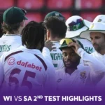 WI vs SA 2nd Test Highlights: South Africa secure series victory with 40-win over West Indies  