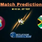 West Indies vs South Africa 1st Test Match Prediction