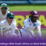 WTC Standings after South Africa vs West Indies 1st Test 