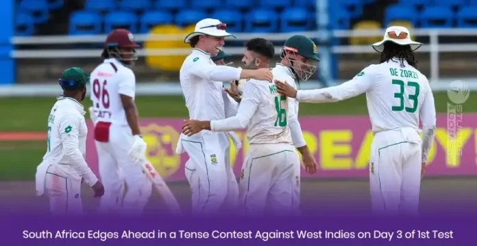 West Indies vs South Africa update