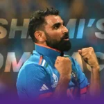 When will Mohammed Shami make his comeback for India?