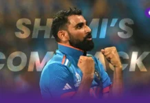 When will Mohammed Shami make his comeback for India? When will Shami make his comeback for India