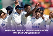 When will India Squad be Announced for Bangladesh Series? When will India Squad be Announced for Bangladesh Series