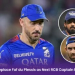 From Rahul to Maxwell, Who Can Replace Faf du Plessis as Next RCB Captain for IPL 2025?