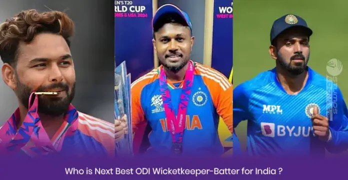 Who is Best Wicketkeeper Batter Option for India in ODIs