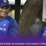 Dhoni or Kohli: Best batter at number 4 for India in ODIs? 