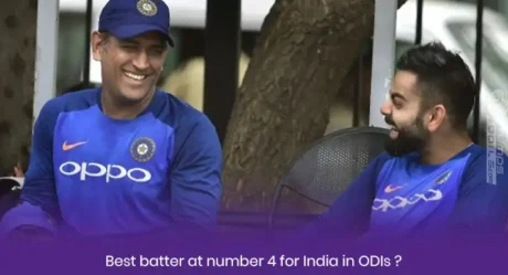 Dhoni or Kohli: Best batter at number 4 for India in ODIs? 