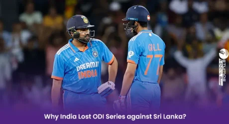 What Went Wrong: Why India Lost ODI Series against Sri Lanka?