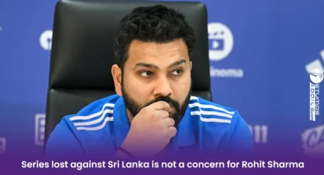 Series lost against Sri Lanka is not a concern for Rohit Sharma 