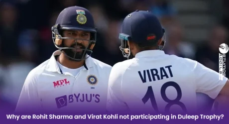 Why are Rohit Sharma and Virat Kohli not participating in Duleep Trophy? 