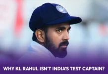 Why KL Rahul Isn’t India’s Test Captain? The Untold Story Why is KL Rahul Not Considered a Captain in Test Cricket
