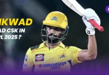 Will Gaikwad continue to lead CSK in IPL 2025? Will Gaikwad continue to lead CSK in IPL 2025
